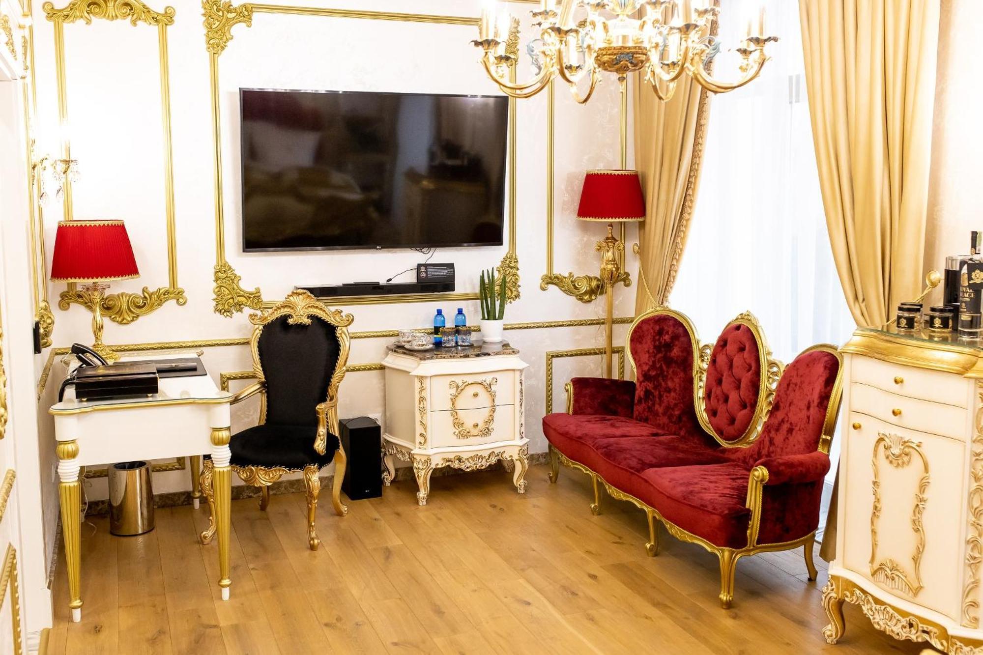 Royal Palace Luxury Hotel And Spa Khmelʼnytsʼkyy Quarto foto