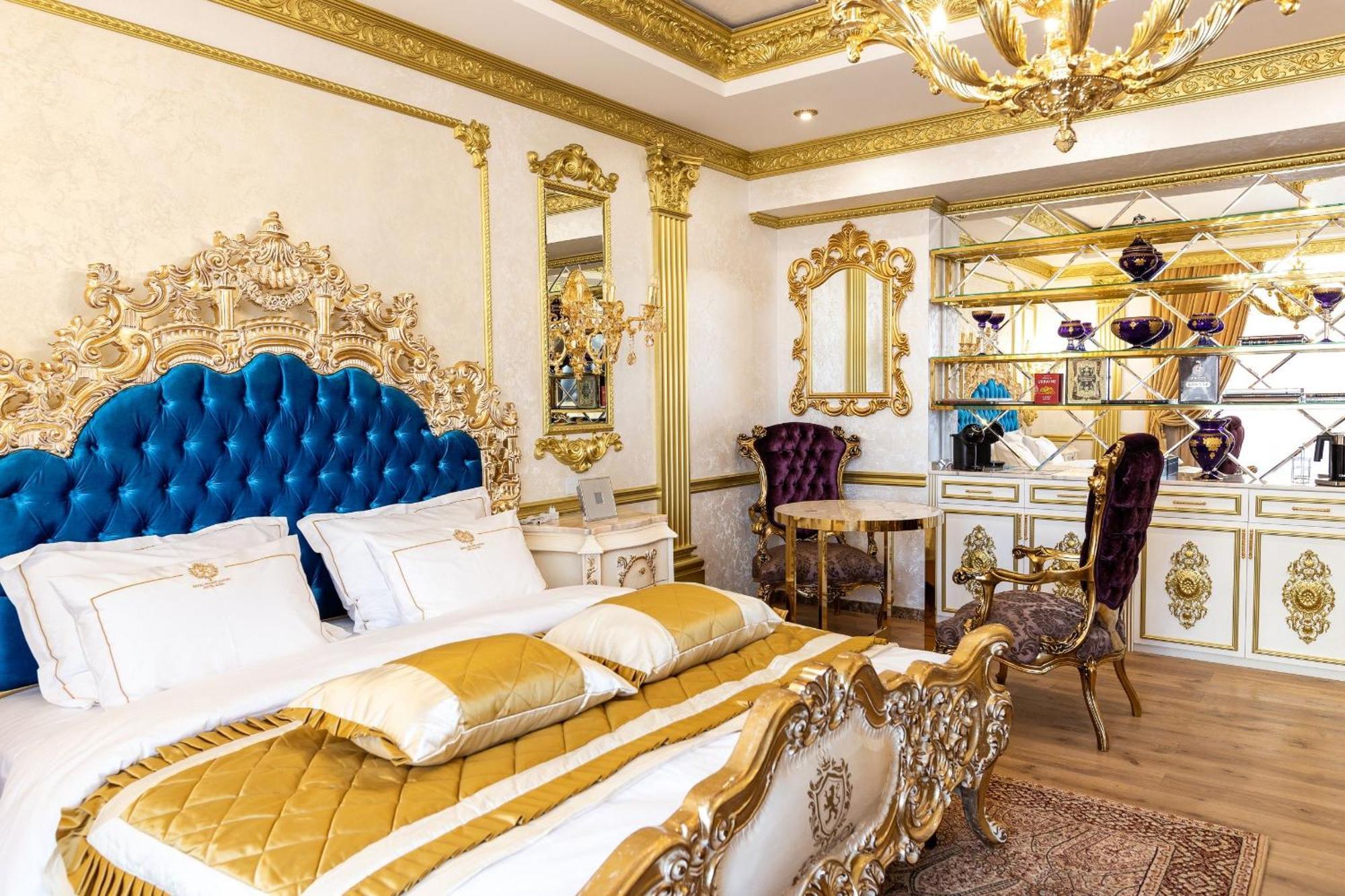 Royal Palace Luxury Hotel And Spa Khmelʼnytsʼkyy Quarto foto