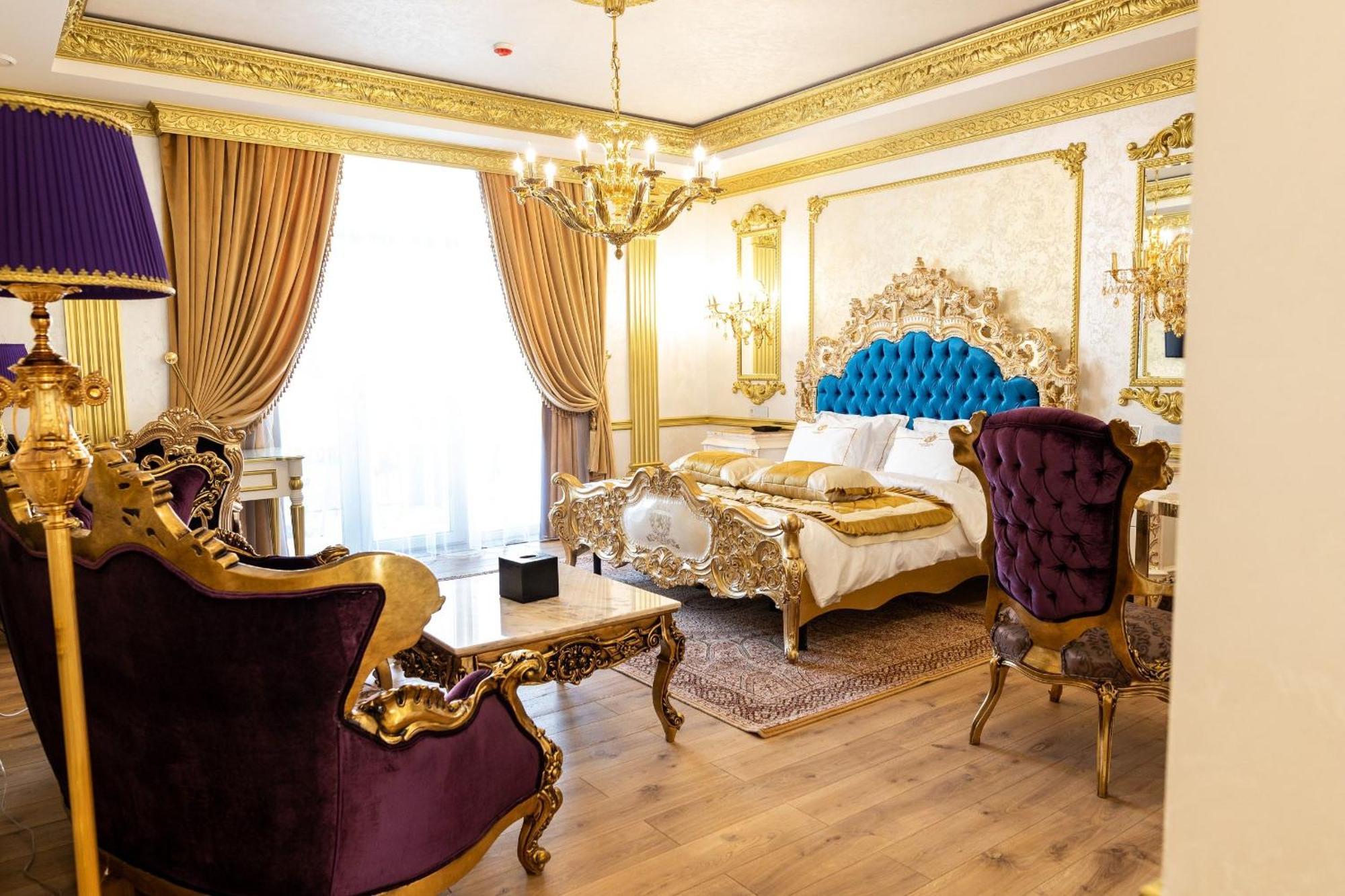 Royal Palace Luxury Hotel And Spa Khmelʼnytsʼkyy Quarto foto