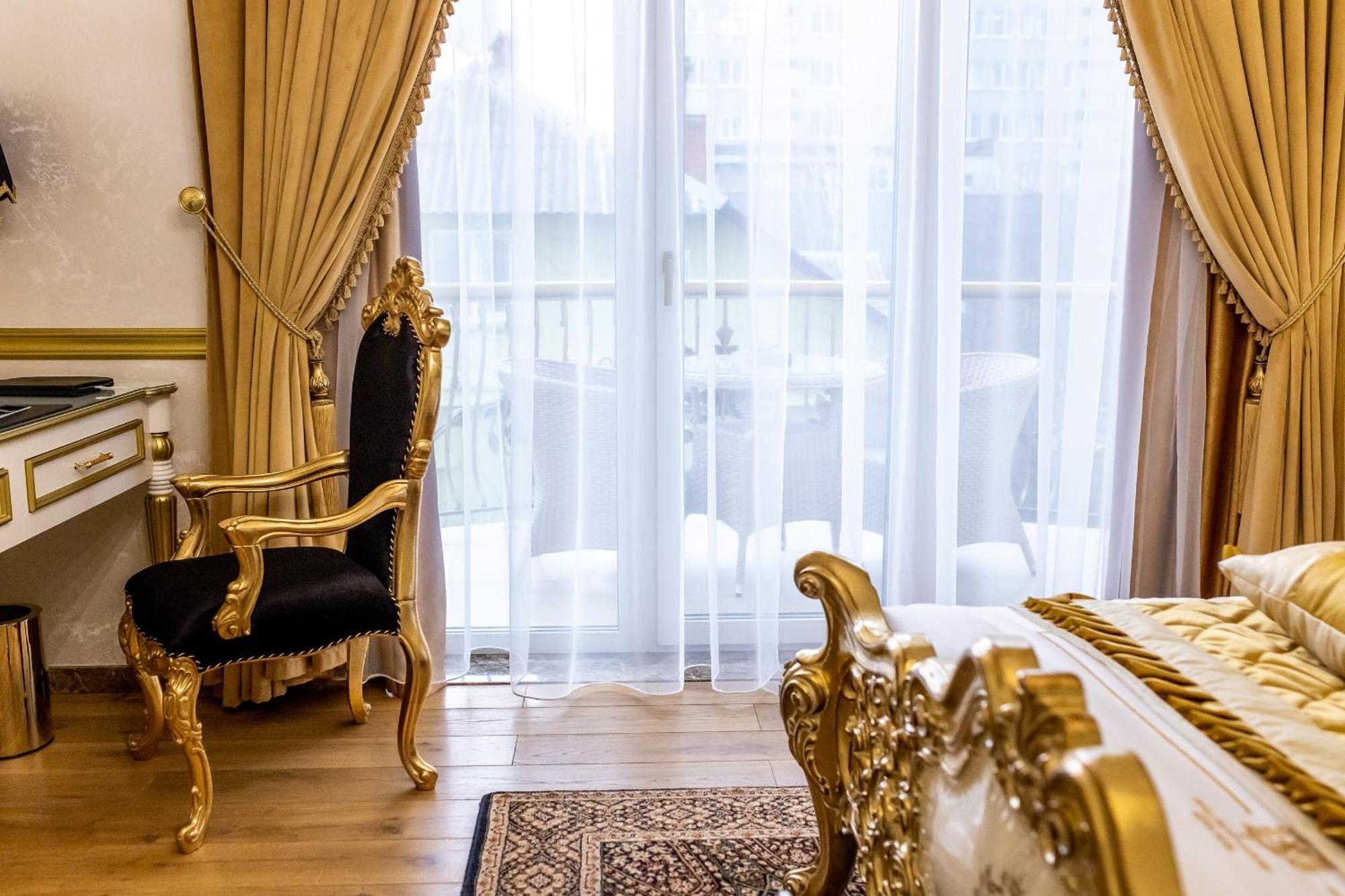 Royal Palace Luxury Hotel And Spa Khmelʼnytsʼkyy Quarto foto