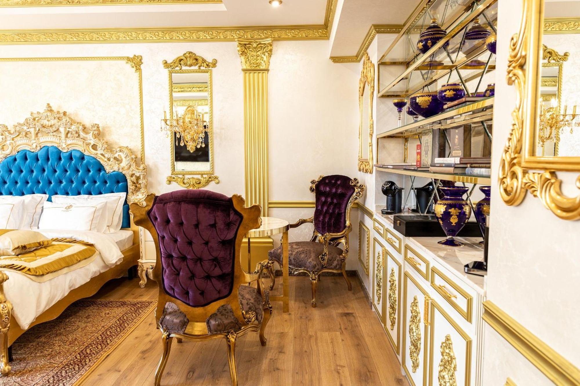Royal Palace Luxury Hotel And Spa Khmelʼnytsʼkyy Quarto foto