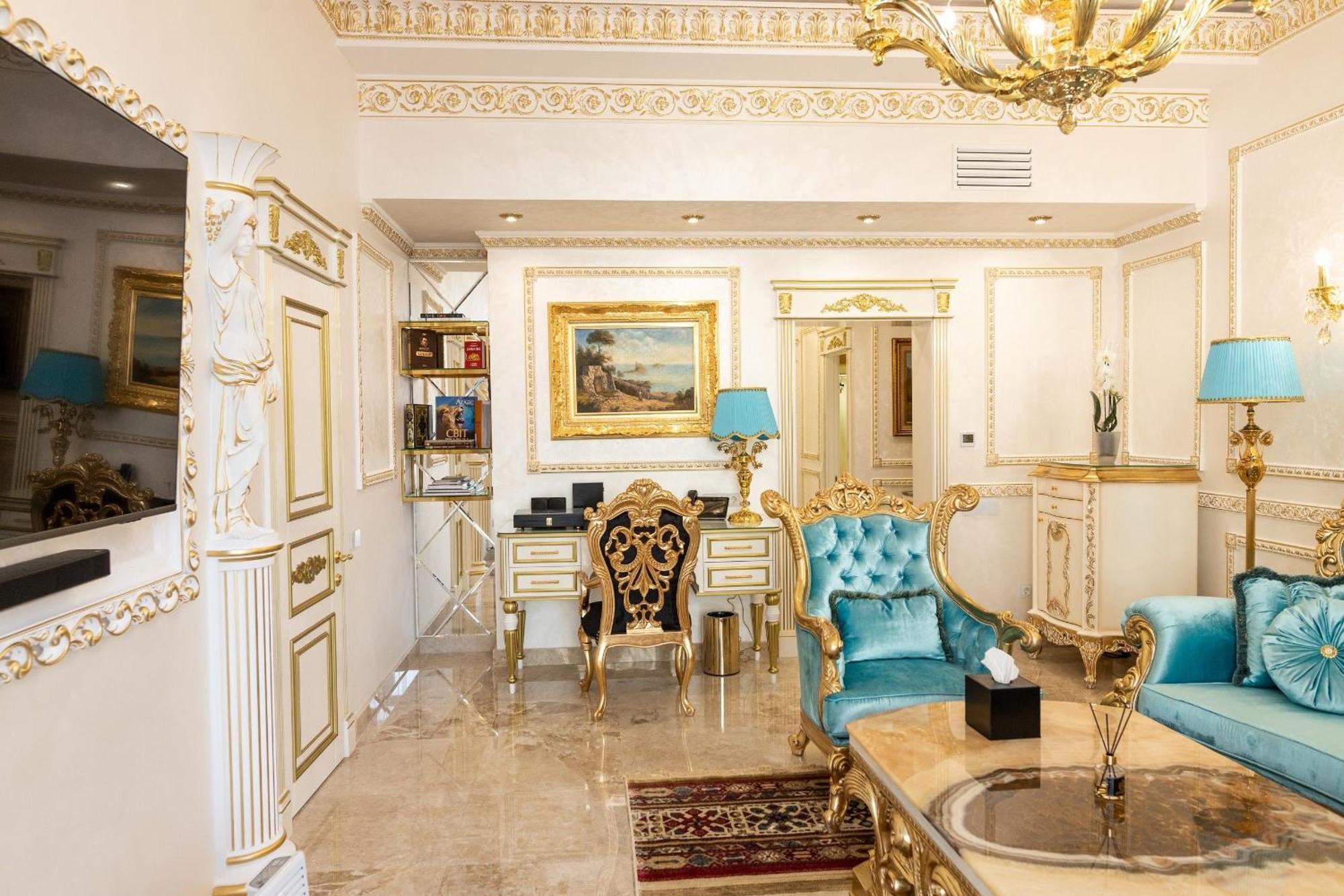 Royal Palace Luxury Hotel And Spa Khmelʼnytsʼkyy Quarto foto