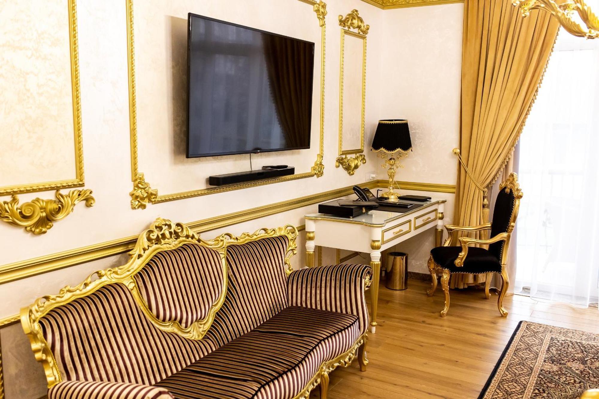 Royal Palace Luxury Hotel And Spa Khmelʼnytsʼkyy Quarto foto