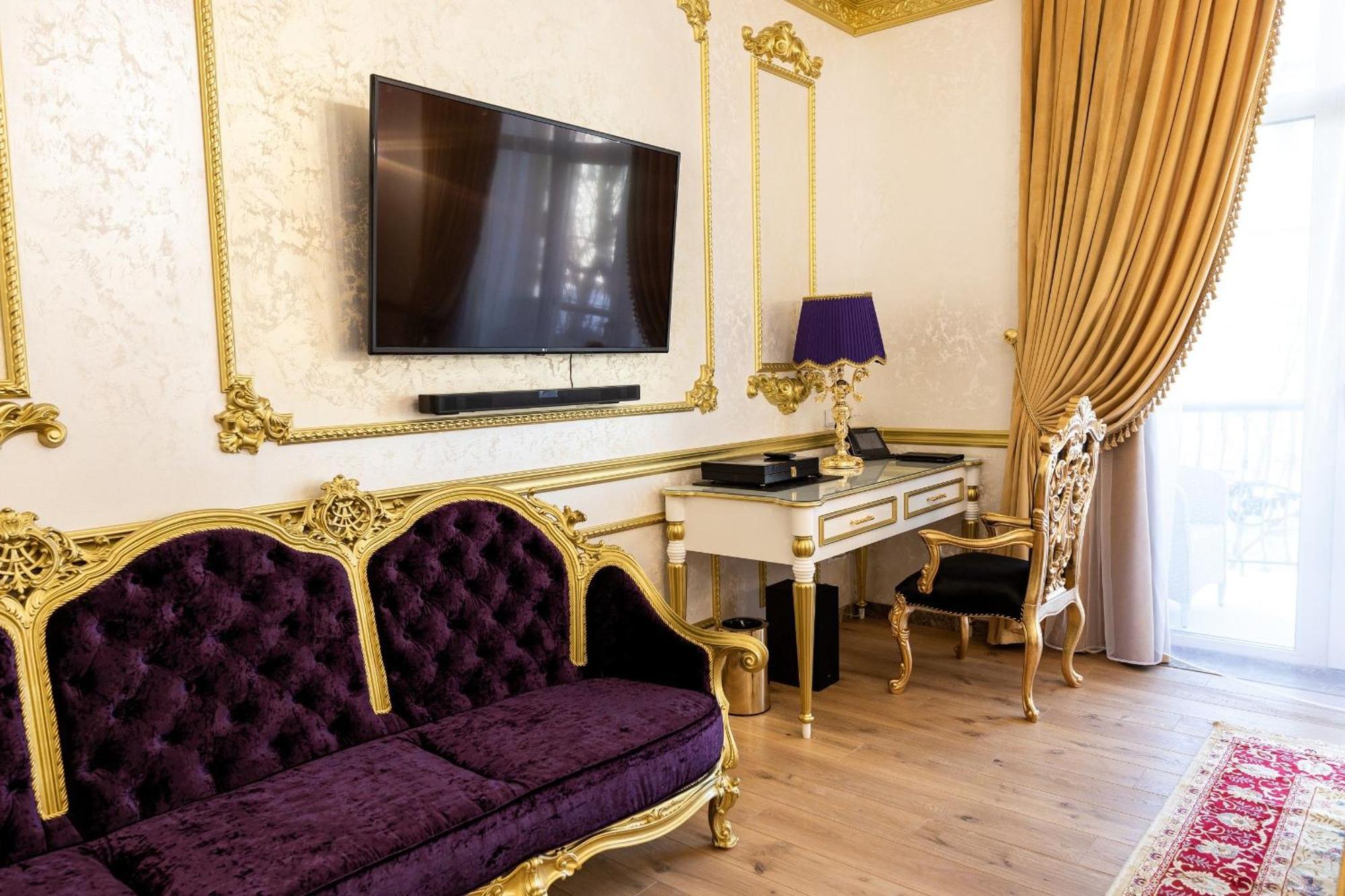 Royal Palace Luxury Hotel And Spa Khmelʼnytsʼkyy Quarto foto