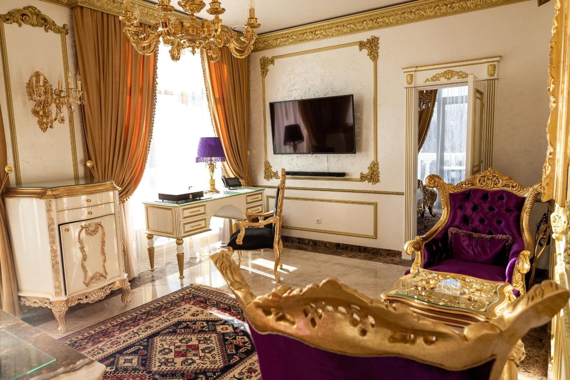Royal Palace Luxury Hotel And Spa Khmelʼnytsʼkyy Quarto foto