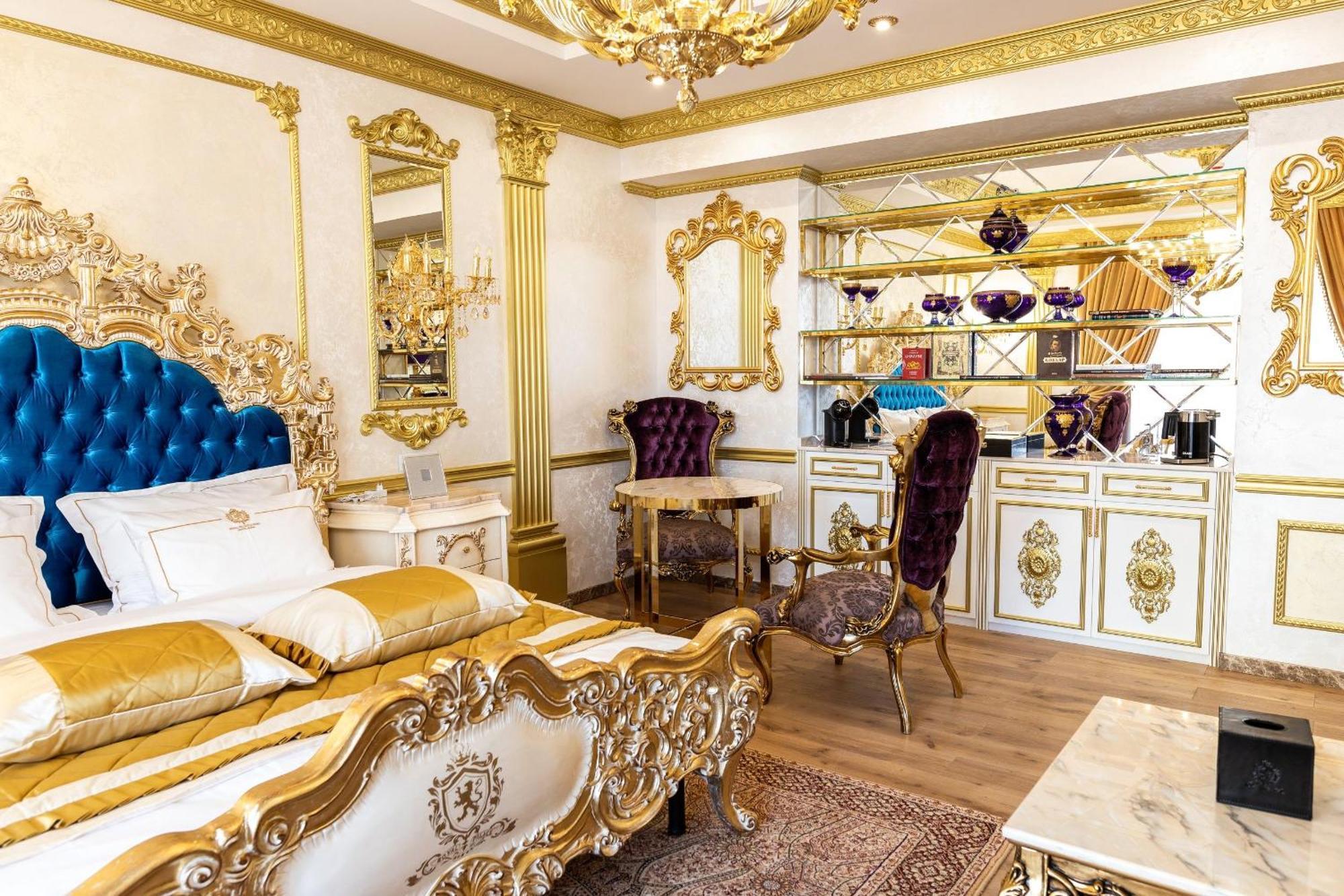 Royal Palace Luxury Hotel And Spa Khmelʼnytsʼkyy Quarto foto